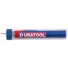 DURATOOL - Lead Free Solder Wire, 1.2mm, 12.5g, 1.8m