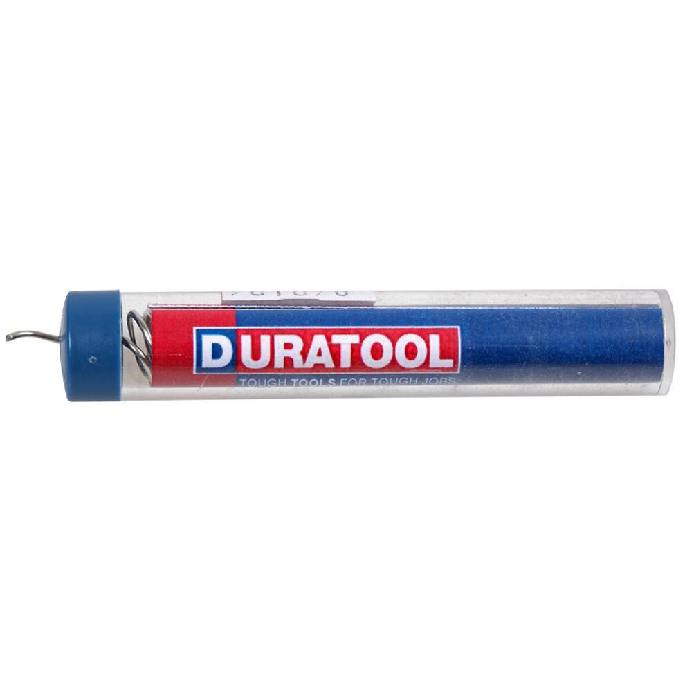 Duratool - Lead Free Solder Wire, 1.2Mm, 12.5G, 1.8M 3341854152895