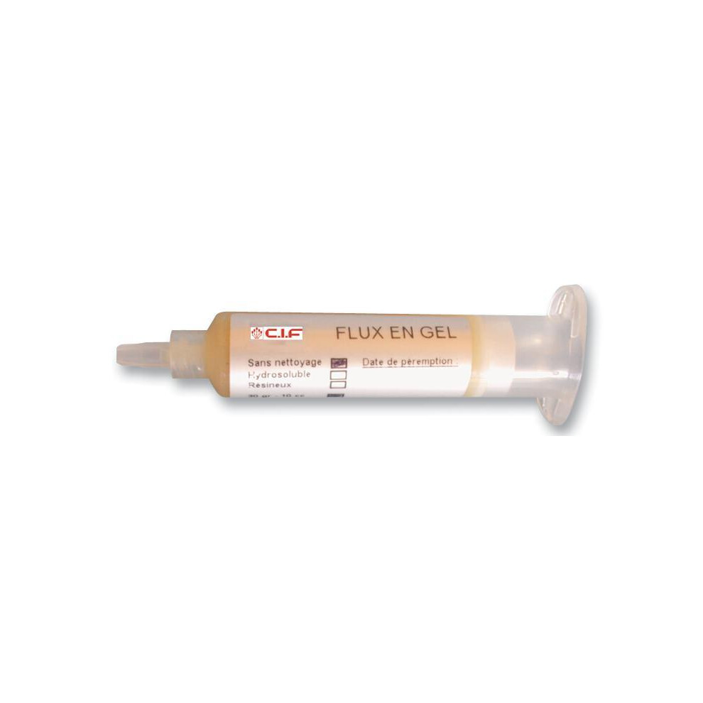 Cif - No Clean Solder Flux For Repair, 10Ml