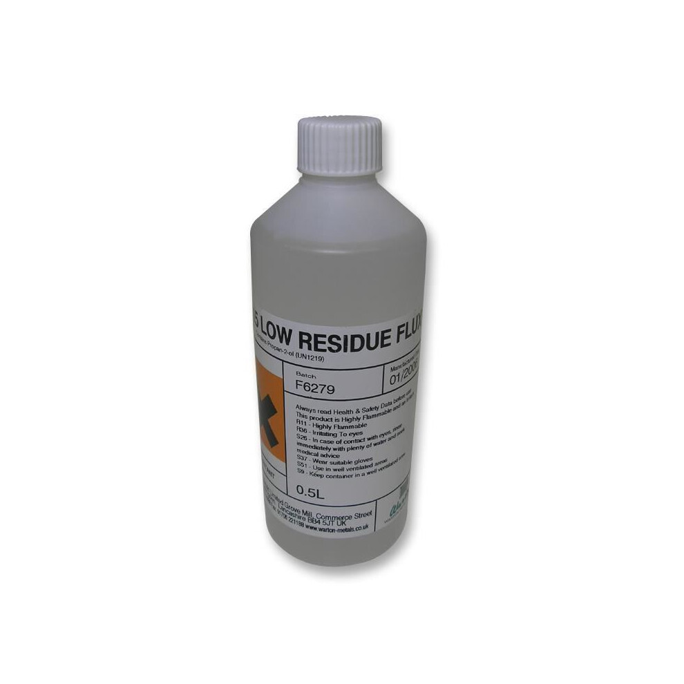 Warton - Future 315 No Clean Flux, 0.5L 3341854112462