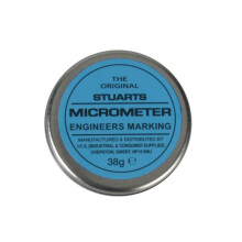 Miscellaneous - Tin of Micrometer Marking Blue
