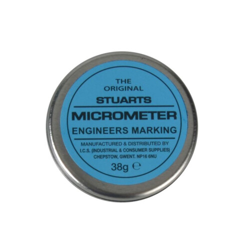 Miscellaneous - Tin of Micrometer Marking Blue