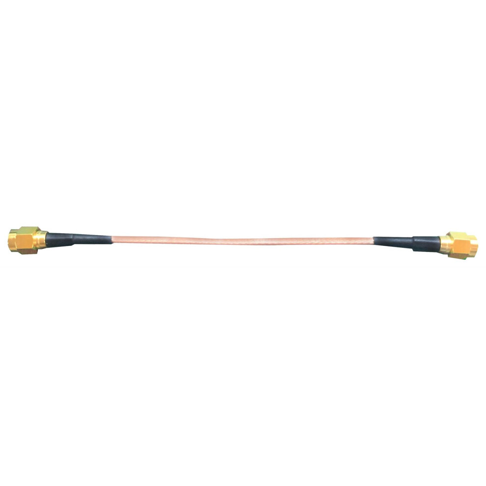 Multicomp Pro Rf Cable Assembly Sma Plug To Sma Plug Rg316 50Ohm, 150Mm 3341824162664