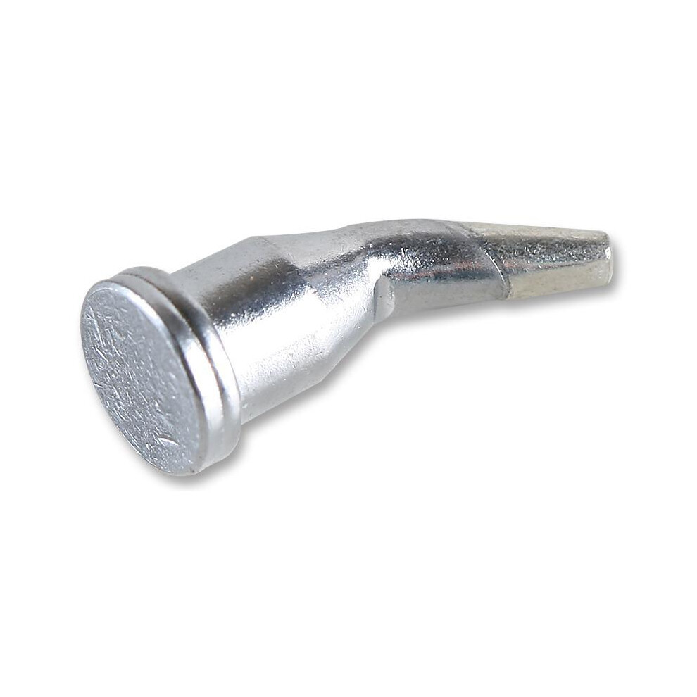 Weller - 1.6Mm 30 Bent Chisel Soldering Iron Tip For Weller Mpr80, Wp80, Wsp80 037103294722