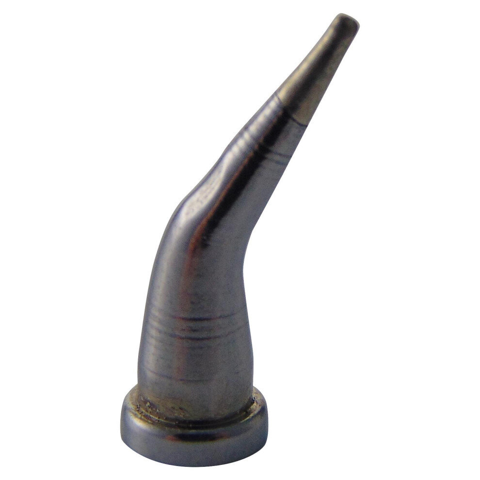 Weller - Soldering Iron Tip, Chisel, Bent, 0.8 Mm 037103158536