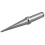 Weller WELLER - 0.8mm Long Conical Soldering Iron Tip 1