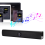Desktop Wireless Bluetooth Speaker Black for Computer Mobile Phone Tablet(Black) 2
