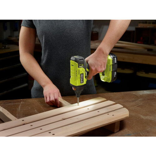 Ryobi Impact driver and circular saw kit (1 x 4.0 Ah) 1