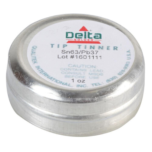 QUALITEK - Leaded Tip Tinner, 1oz