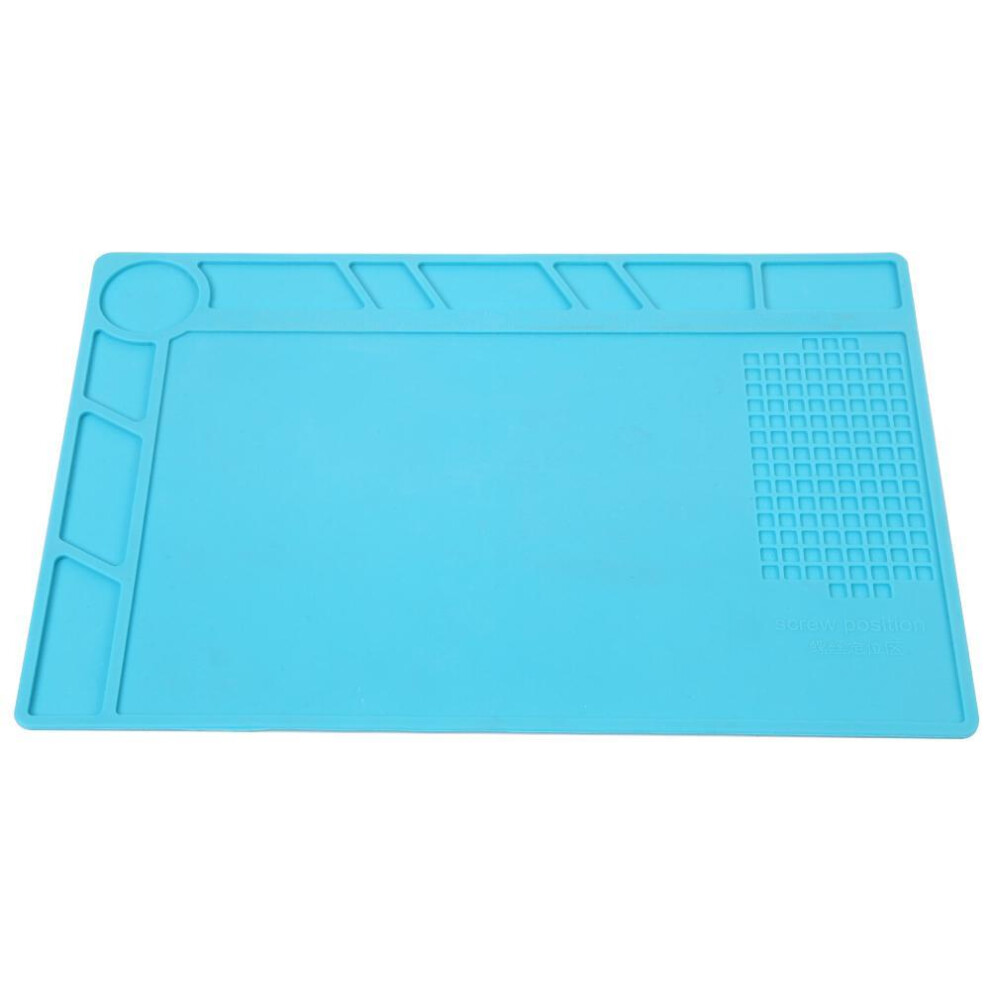 Duratool - Silicone Soldering Mat, 335X227mm 5051259200692