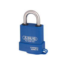ABUS - 83WPIB/53mm Submariner Brass Padlock Keyed Alike 2745 Carded