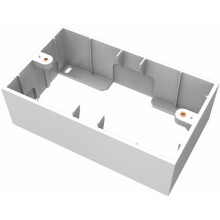 VISION AV - Techconnect³ 2-Gang Back Box