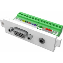 VISION AV - Techconnect³ VGA & 3.5mm Module