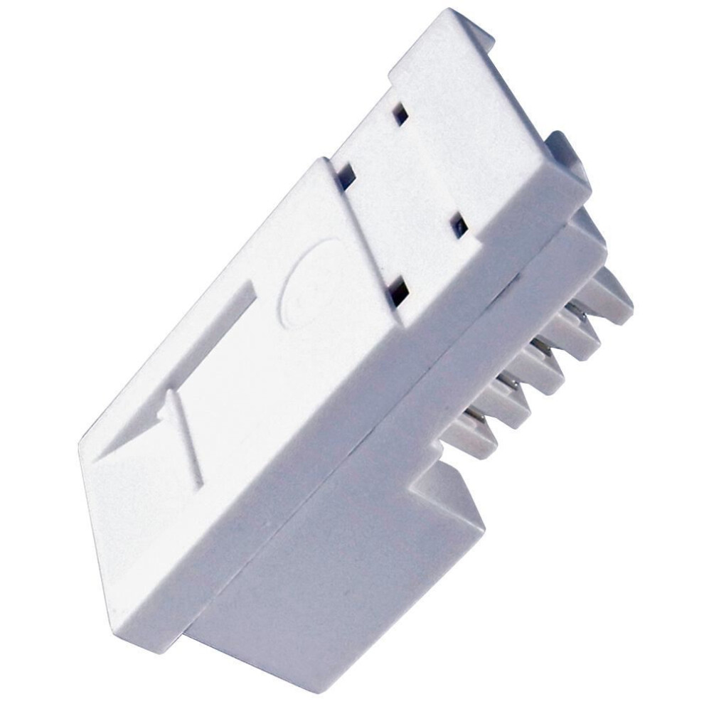 Connekt Gear - Single Idc Rj45 Module Cat5e 5035624022461