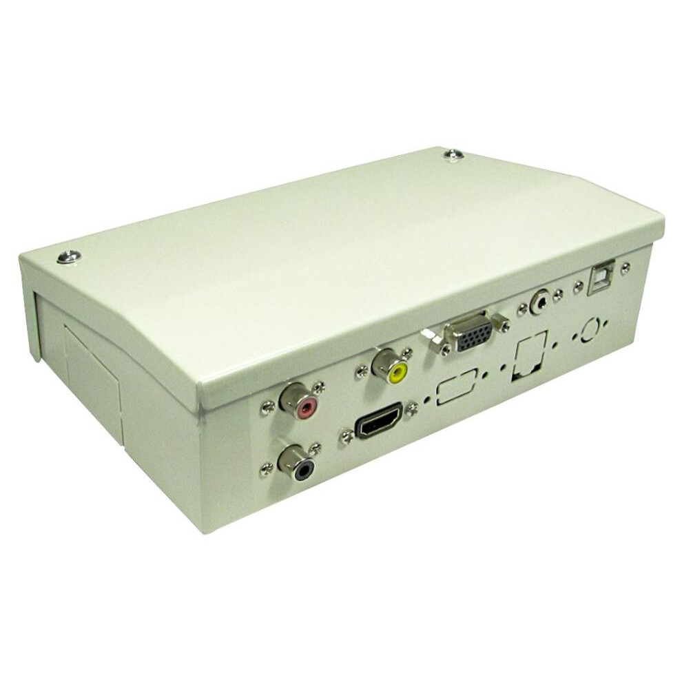 Pro Signal - 7 Port Multimedia Connection Box, Rca Hdmi Vga 3.5Mm Usb 3551994102036