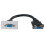 PRO SIGNAL - VGA Socket Wall Plate Module, 50x25mm 1