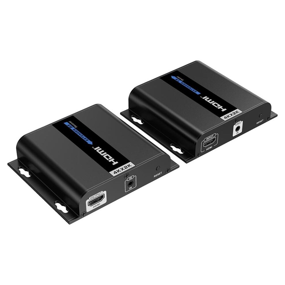 Pro Signal - 4K Uhd Hdbitt Hdmi Over Cat5e / Cat6 Extender With Ir, 120M 3551994132941