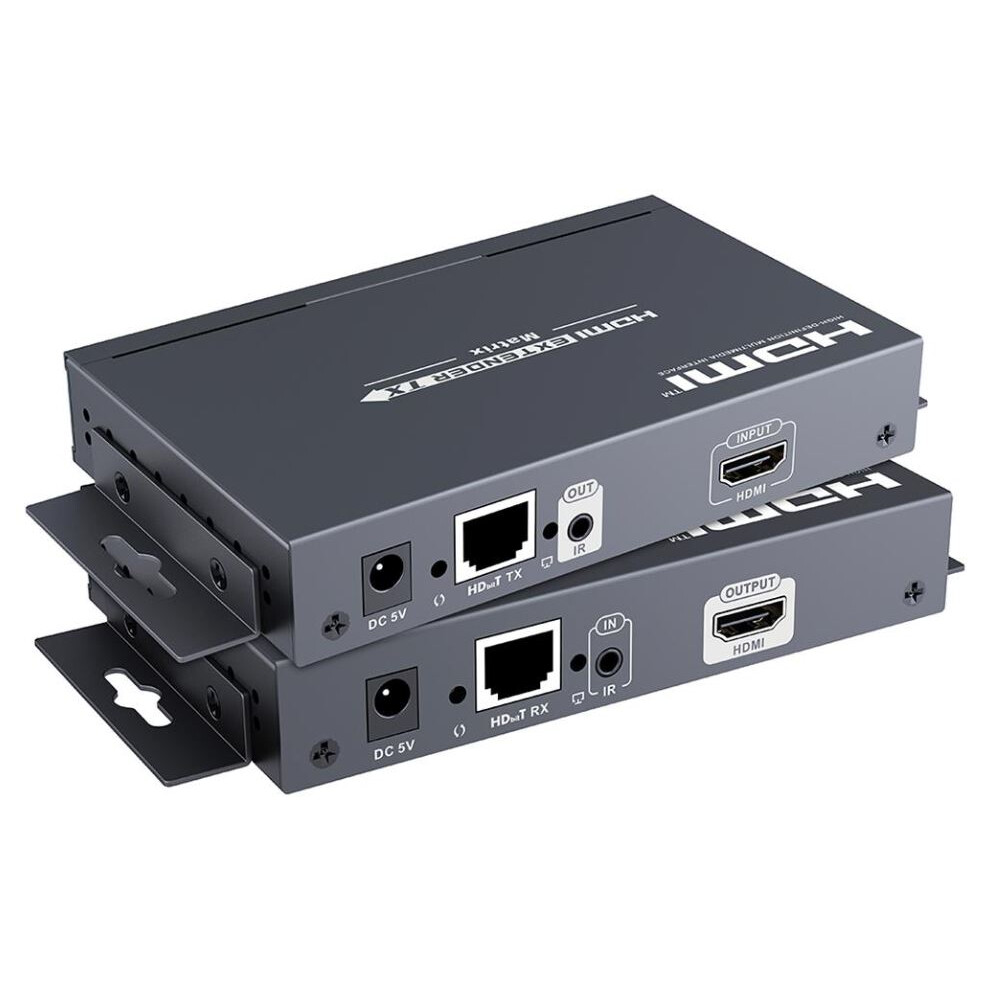 Pro Signal - 1080P Full Hd Hdbitt Hdmi Matrix Over Cat5 / Cat6 Extender With Ir, 120M 3551994132989