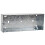 MK - 3 Gang 35mm Steel Back Box 1