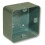 BRITISH GENERAL - 1-Gang Metalclad Surface Mounting Box 1