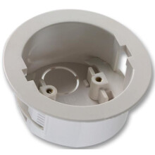 PRO ELEC - Circular Dry Lining Box, 35mm