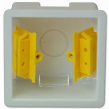 APPLEBY - 1 Gang 47mm Dry Lining Box