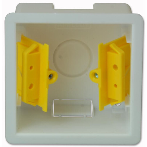 APPLEBY - 1 Gang 47mm Dry Lining Box