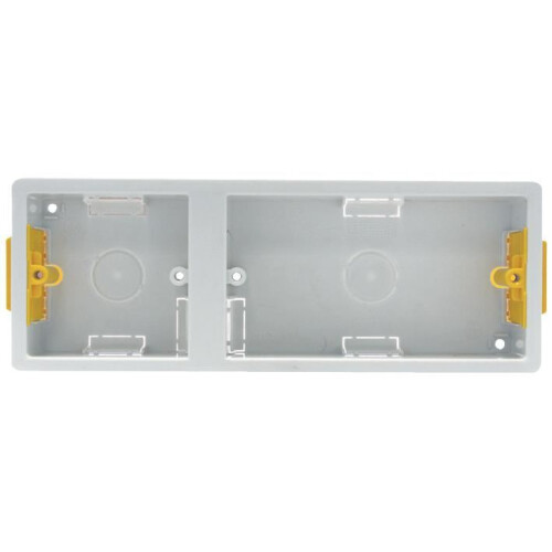 APPLEBY - 3 Gang (2+1) Dry Lining Box, 35mm