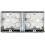 APPLEBY - 35mm 2 Gang Metal Back Box 1