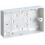 MK 2 GANG 32MM PVC BOX, K2183WHI 1