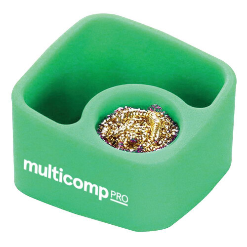 MULTICOMP PRO - Soldering Iron Tip Cleaner & Dross Box