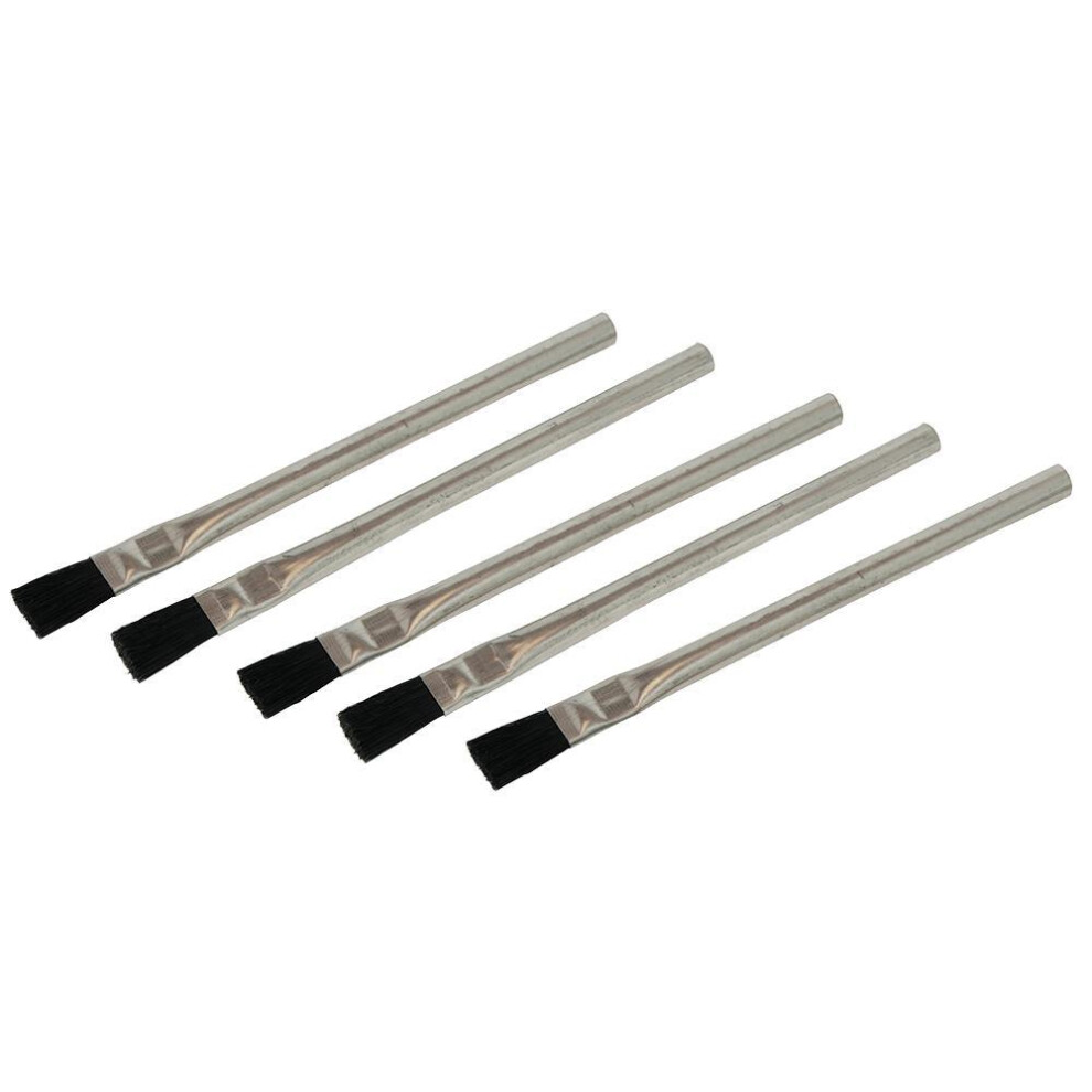 SILVERLINE - Solder Flux Brushes, Pack of 5