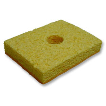 WELLER - Cleaning Sponges for Soldering Iron Stands, 5 Pack -