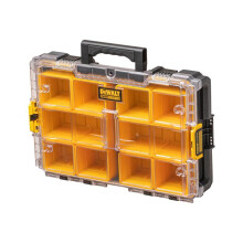 DEWALT - DS100 TOUGHSYSTEM 2.0 Toolbox with Clear Lid
