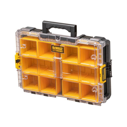 DeWalt DEWALT - DS100 TOUGHSYSTEM 2.0 Toolbox with Clear Lid
