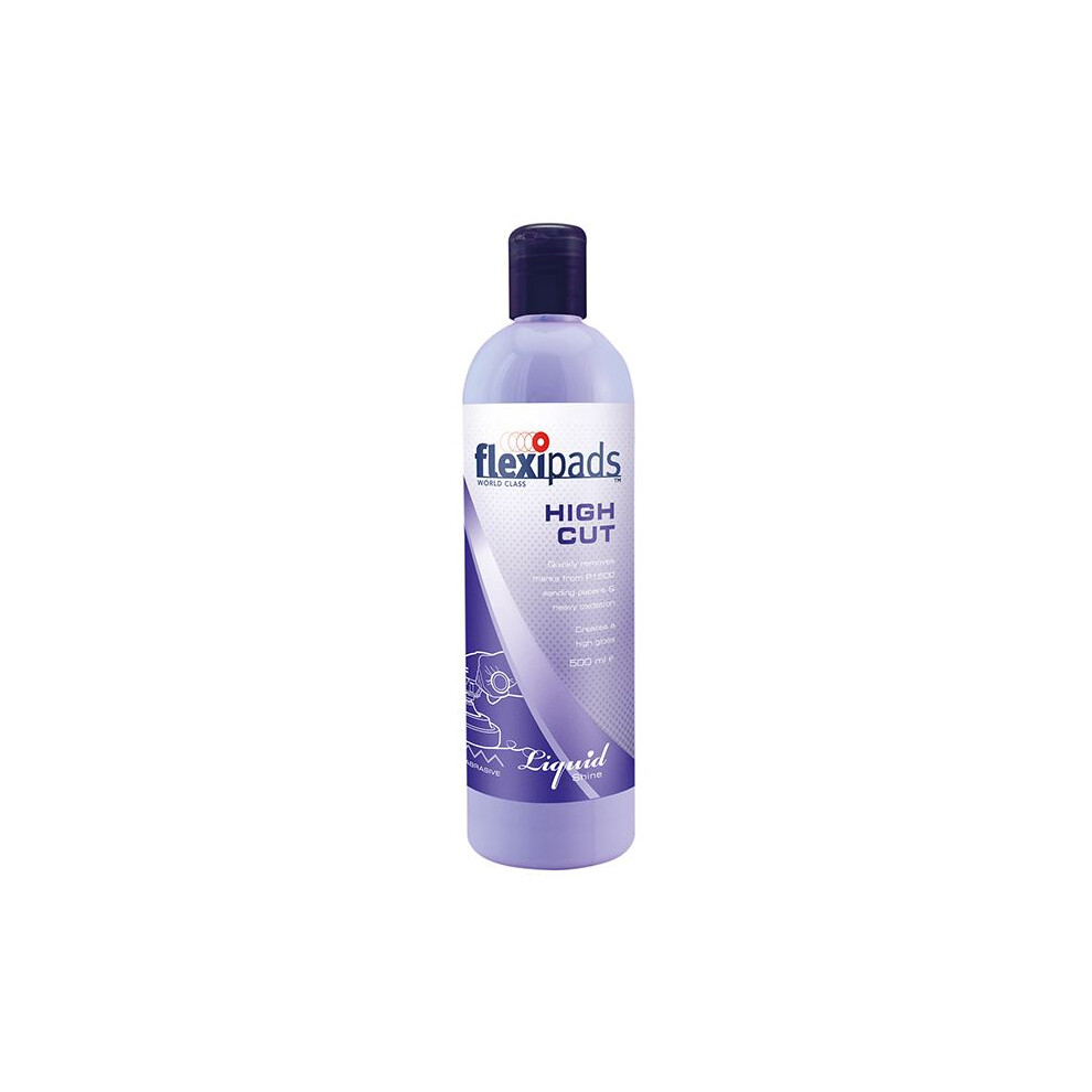 Flexipads World Class - High Cut Liquid Shine 500Ml Purple 5055142060011