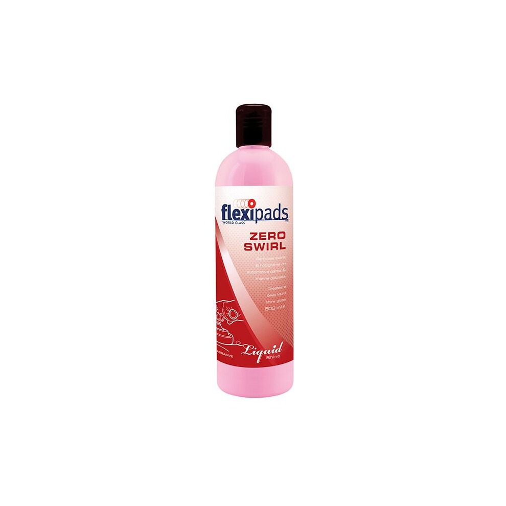 Flexipads World Class - Zero Swirl Liquid Shine Red 500Ml 5055142060035