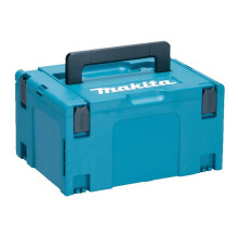 Makita - MAKPAC Type 3 Carry Case with Twin Pack Inlay