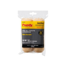 Purdy - Marathon Jumbo Mini Roller Sleeve 114 x 19mm (4.1/2 x 3/4in) (Pack 2)