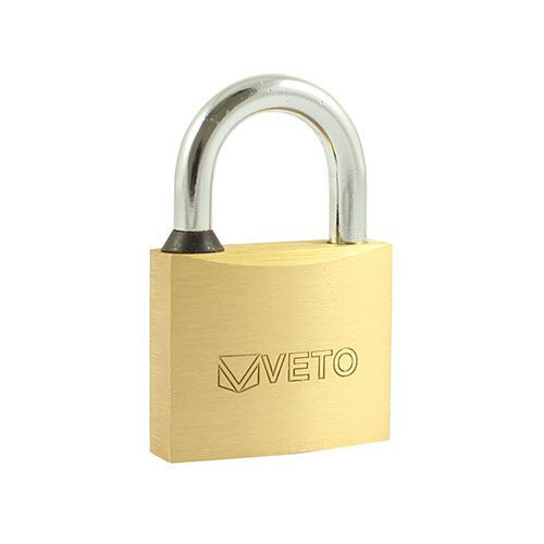 TIMco Timco - Brass Padlock (Size 30mm - 1 Each)