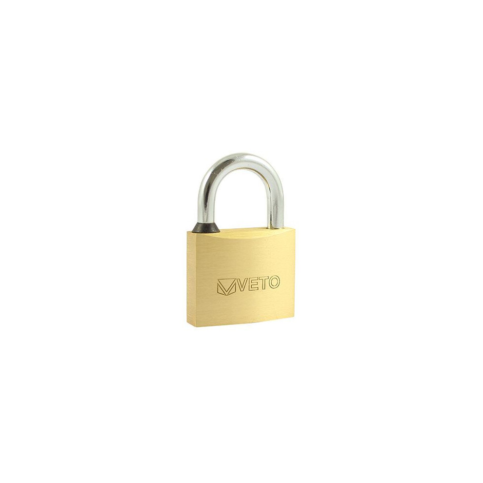 Timco - Brass Padlock (Size 30mm - 1 Each)