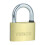 TIMco Timco - Brass Padlock (Size 60mm - 1 Each) 1