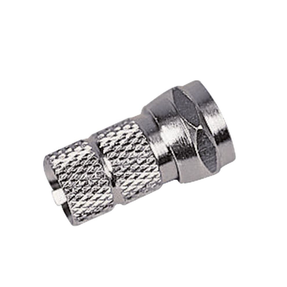 Pro Signal - 50 Ohm F Type Twist On Plug, Rg58 Cable - 10 Pack 3551984122822