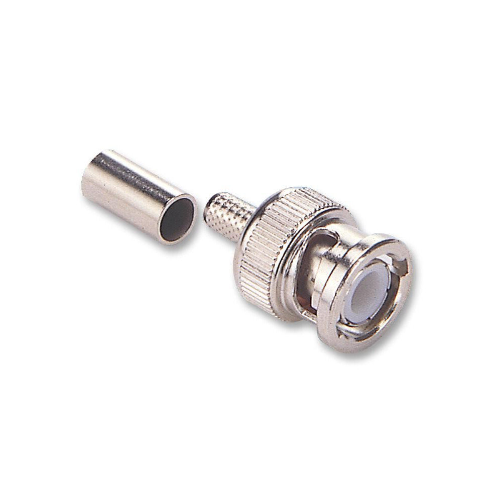 Multicomp Pro - 50 Ohm Bnc Crimp Plug, Teflon Insulated, Dc To 11Ghz - Rg58 Cable 3561044112175