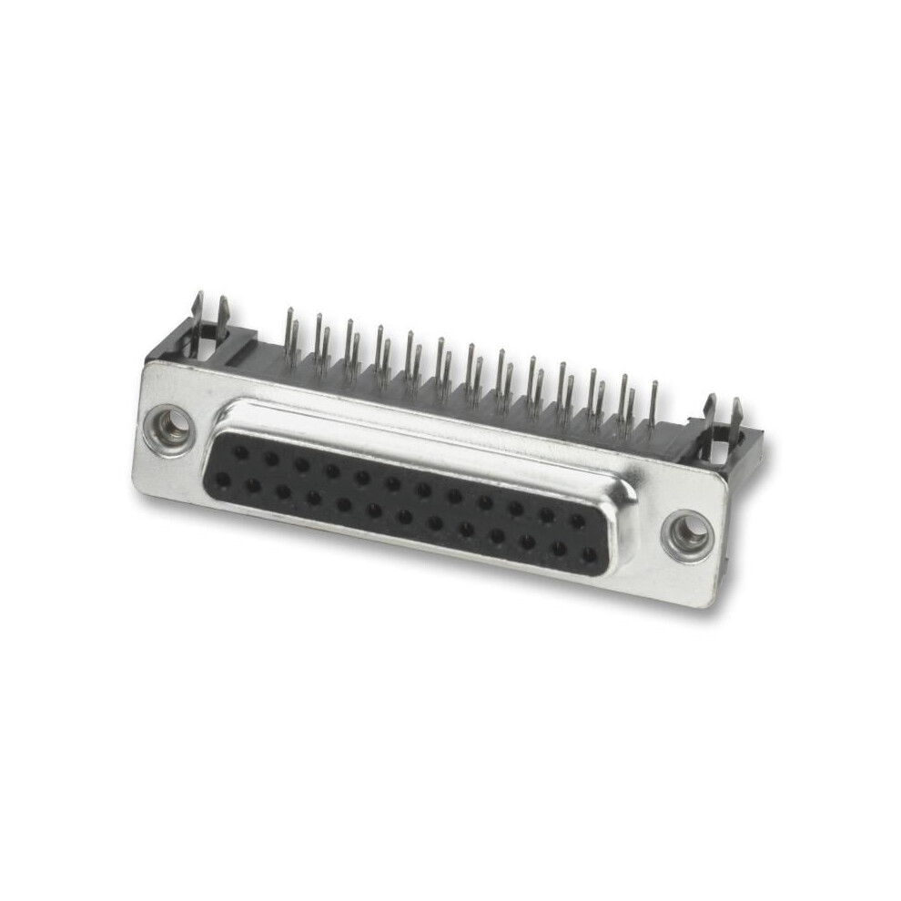 Multicomp Pro - 9 Pin D-Sub Right Angle Pcb Socket With Boardlock 3561044192788