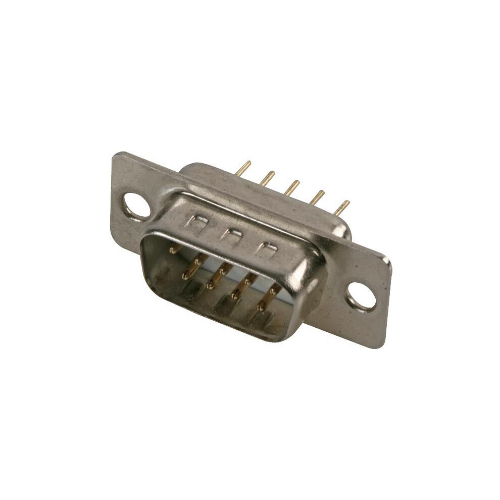 Multicomp Pro - 9 Pin D-Sub Pcb Plug 3561044192672