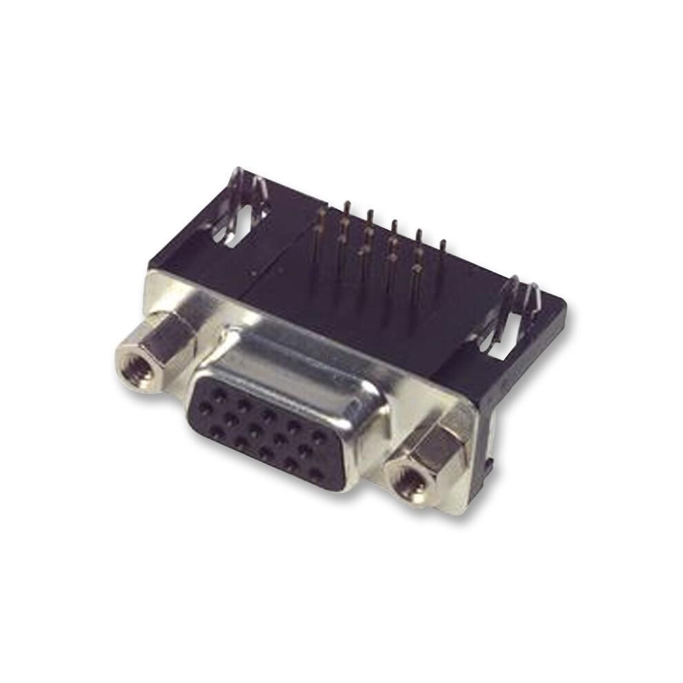 Multicomp - 15 Pin Hi Density D-Sub Right Angle Pcb Socket 3561054112509