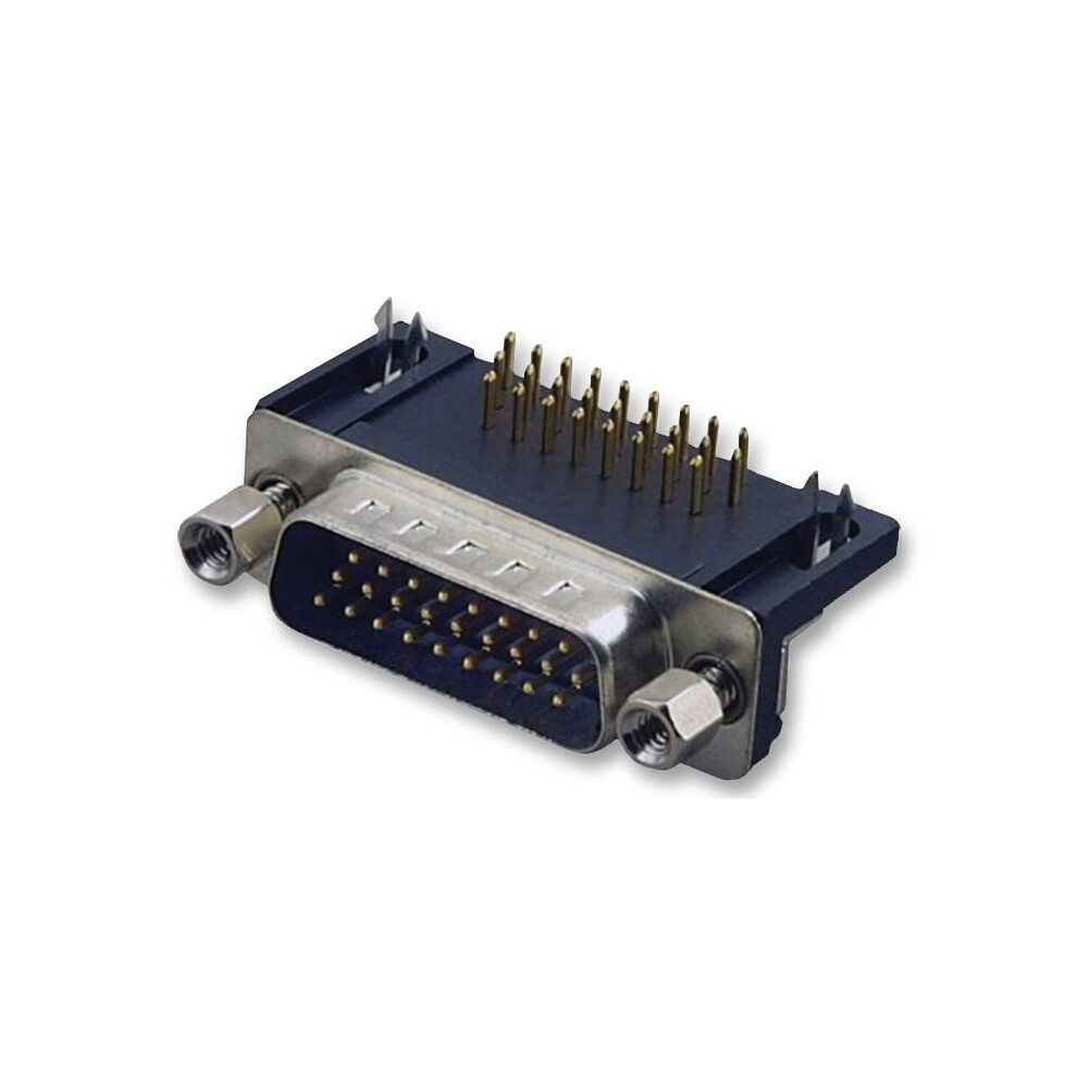 Multicomp - 26 Pin Hi Density D-Sub Right Angle Pcb Plug 3561054112547