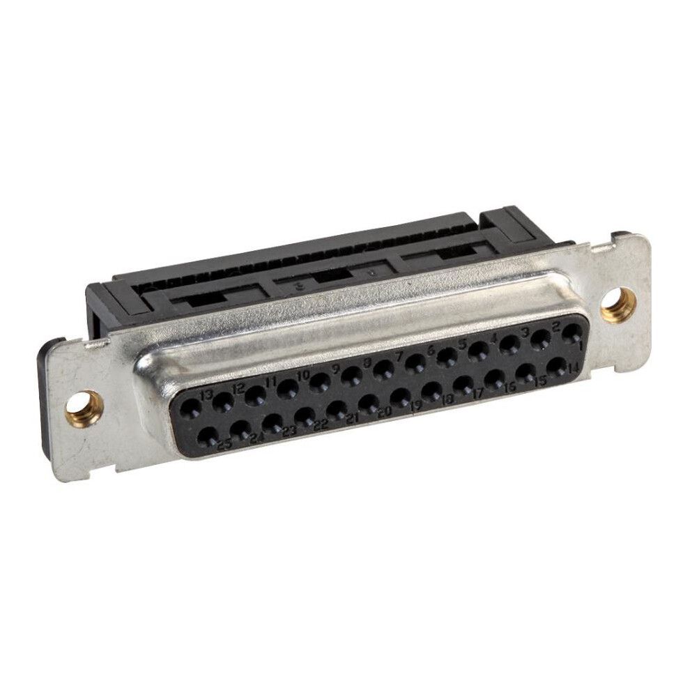Multicomp Pro - 25 Pin Threaded Idc D-Sub Plug 3561054162955