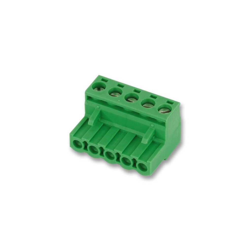 Phoenix Contact - Plug, Free, Right Angle, 5.08Mm, 6 Way 3561064142046